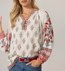 Vita-Bluse - 100% Modal - Miss June Paris - 5