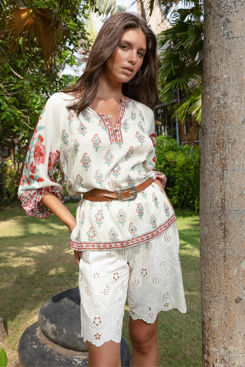 Vita-Bluse - 100% Modal - Miss June Paris - 1