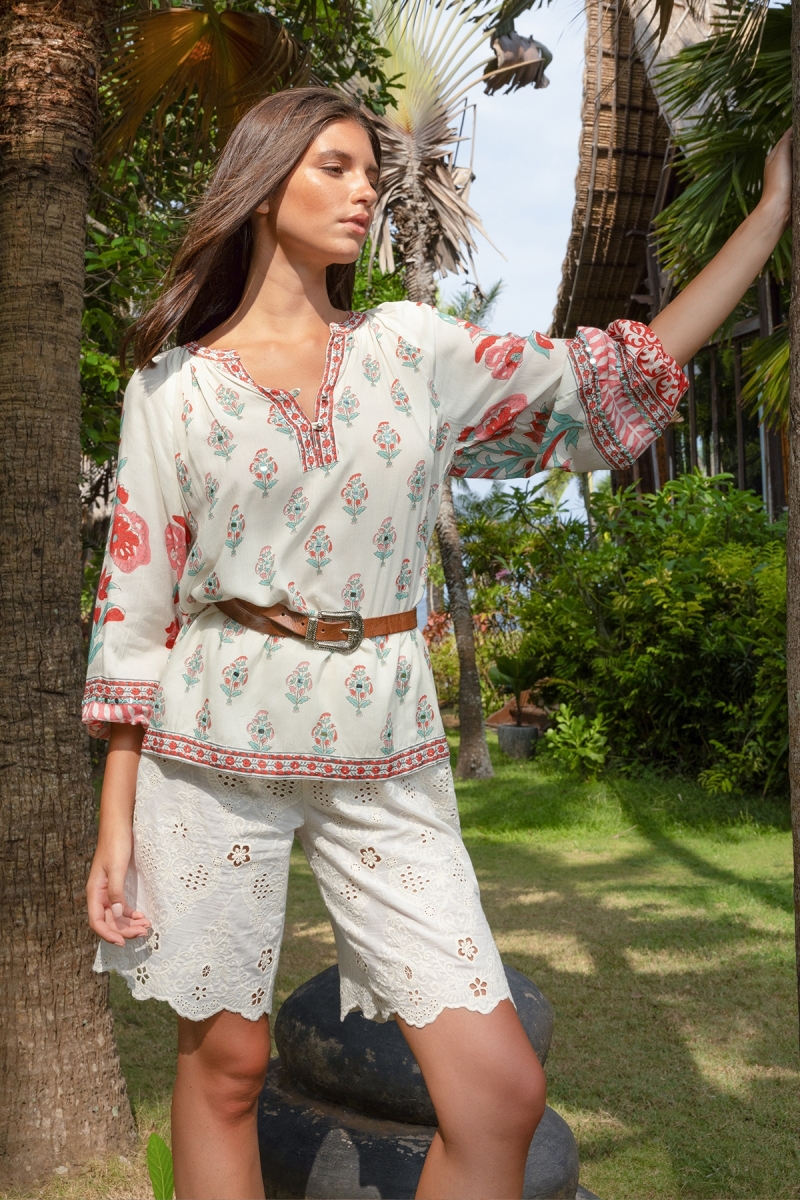 Blusa Vita - 100% Modal - Miss June Paris - 2