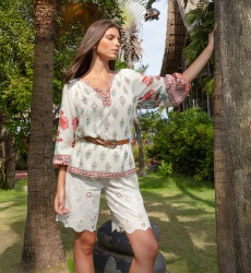 Camicetta Vita - 100% Modal - Miss June Paris - 2