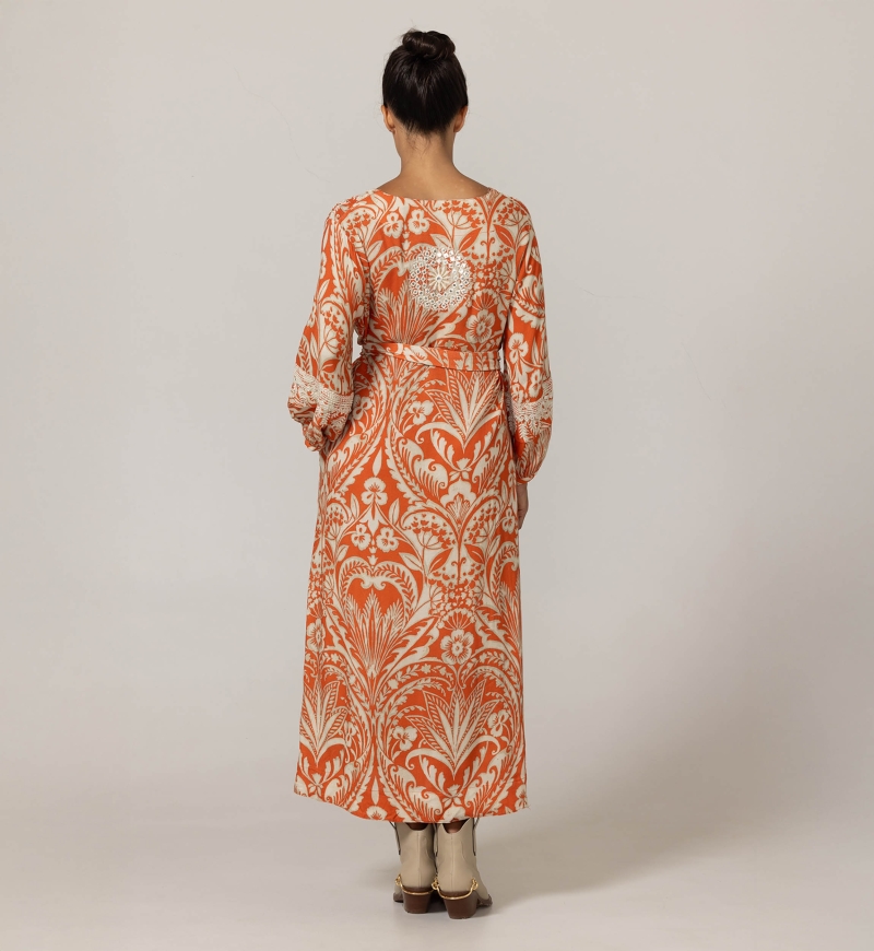 Vestido Longo Mareva - 100% Modal - Miss June Paris - 4