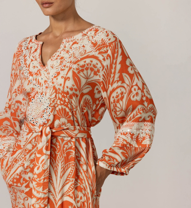 Vestido Longo Mareva - 100% Modal - Miss June Paris - 5