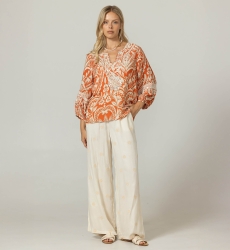 Blusa Maeva - 100% Rayon - Miss June Paris - 3