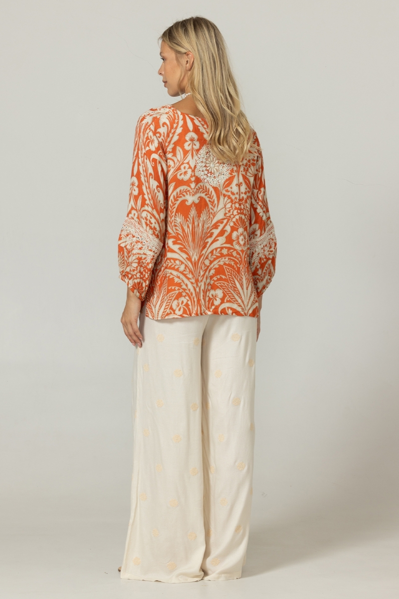 Maeva-Bluse - 100% Rayon - Miss June Paris - 4