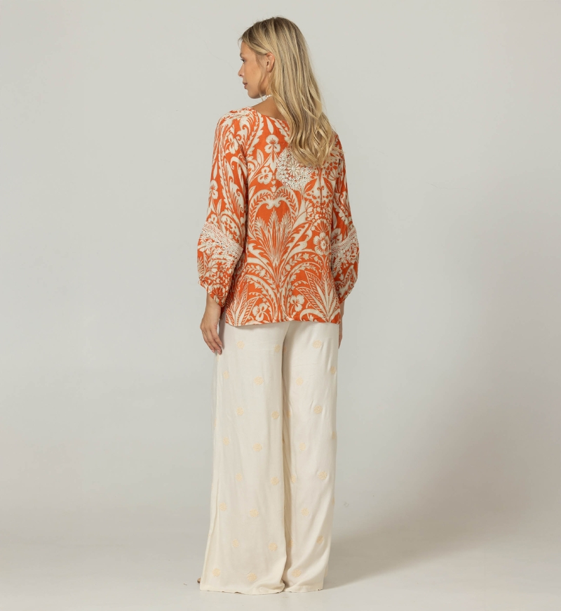 Blusa Maeva - 100% Rayon - Miss June Paris - 4