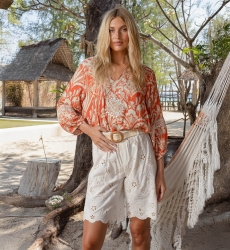 Blusa Maeva - 100% Rayon - Miss June Paris - 1