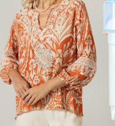 Camicetta Maeva - 100% Rayon - Miss June Paris - 5