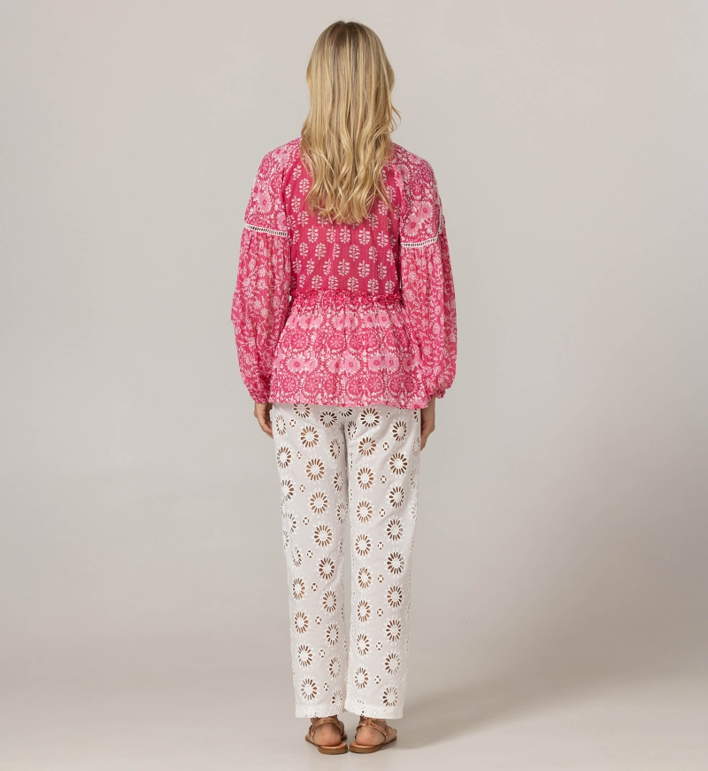 Blouse Bonia - 100% voile de coton - Miss June Paris - 4