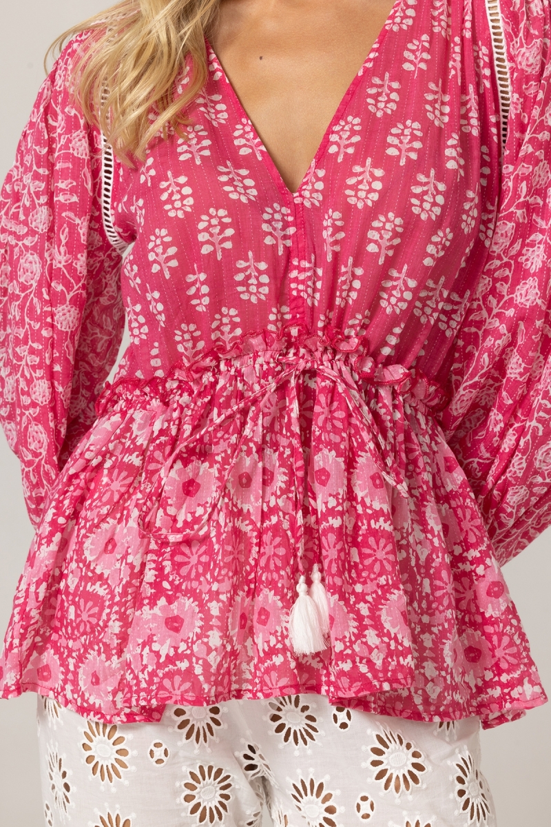 Blouse Bonia - 100% voile de coton - Miss June Paris - 5