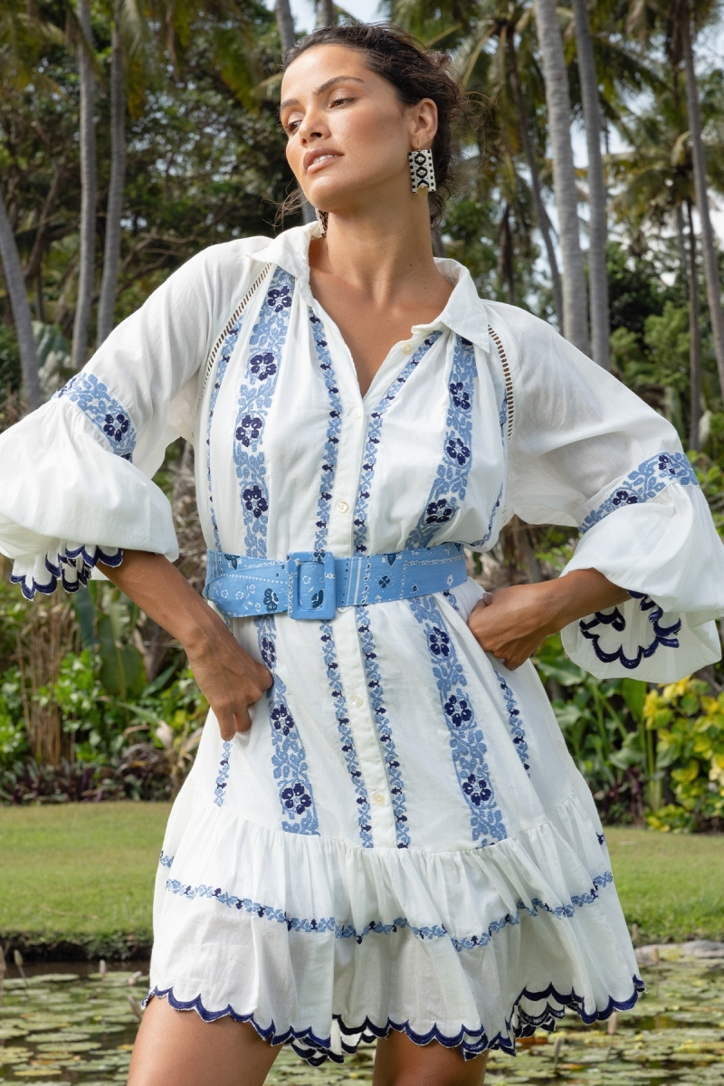 Jess-Gürtel aus Baumwolle – Miss June Paris – 5