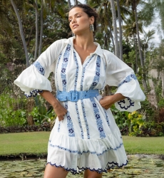 Cintura in cotone Jess – Miss June Paris – 5