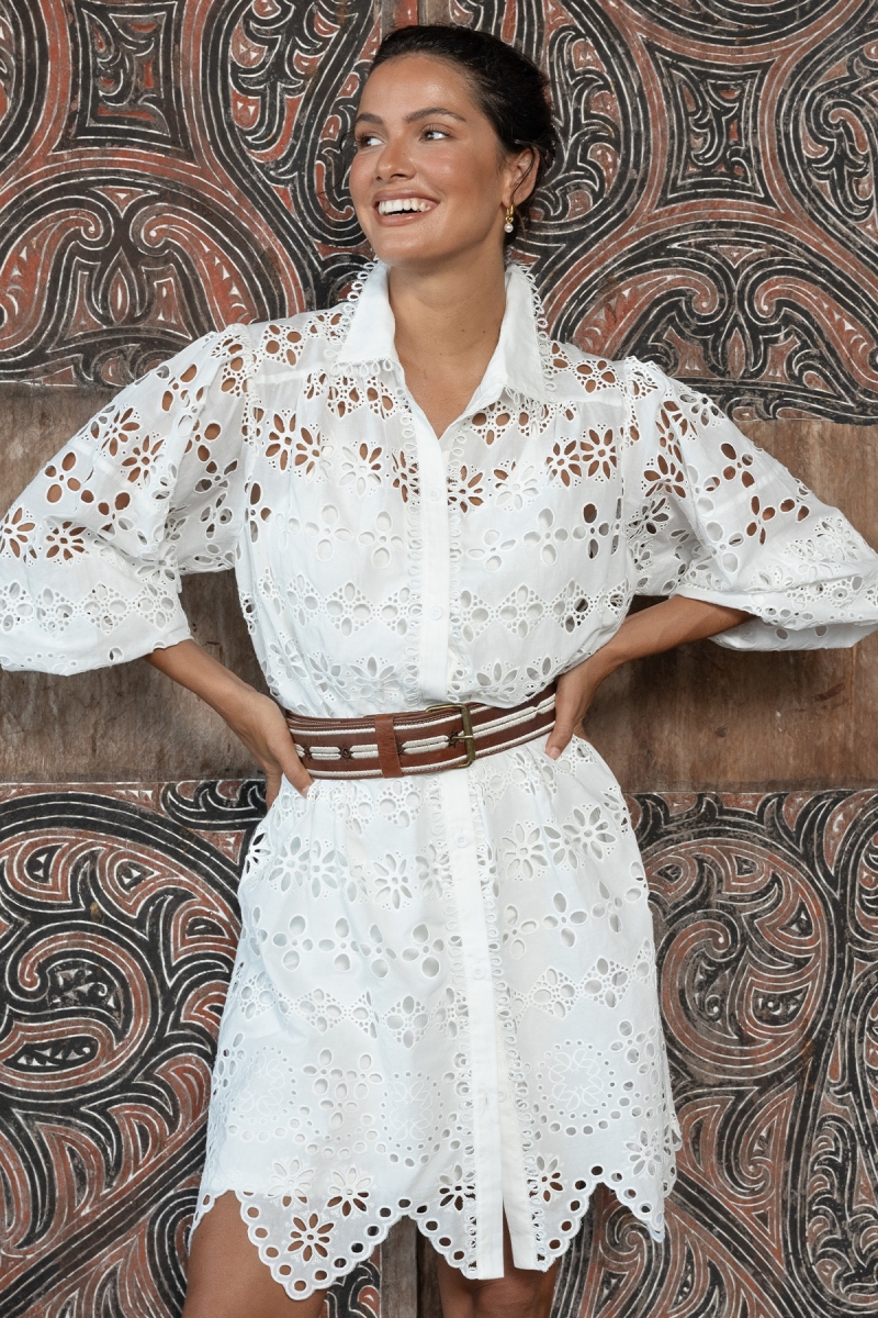 Gemma Ledergürtel in Braun – Miss June Paris – 8