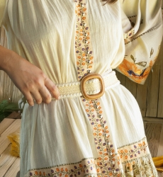 Faye-Gürtel – Raffia – Miss June Paris – 8