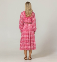 Robe Longue Felicity - 100% voile de coton - Miss June Paris - 4