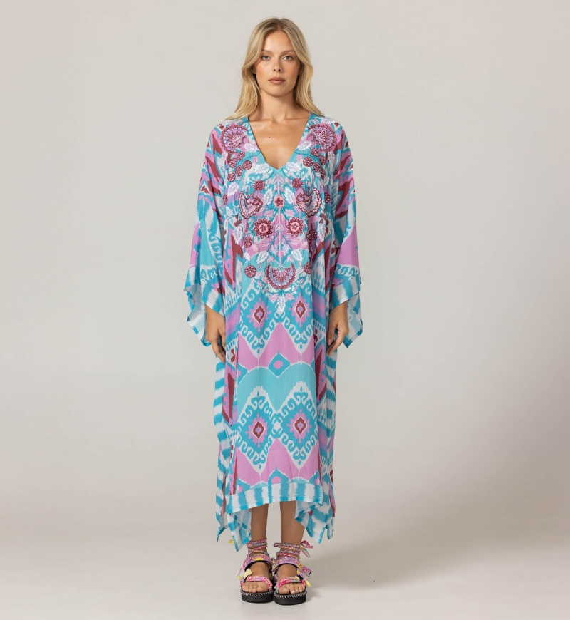 Robe Longue Joya - 100% modal - Miss June Paris - 3