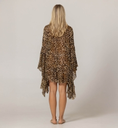 Kaftan Curto Kayla - - 100% Georgette Rayon - Miss June Paris - 4