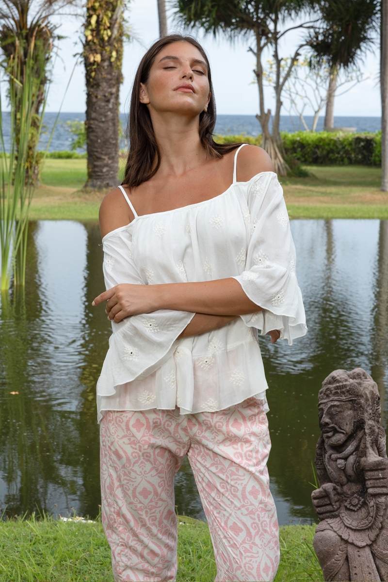 Blusa Formentara - 100% Viscose - Miss June Paris - 1