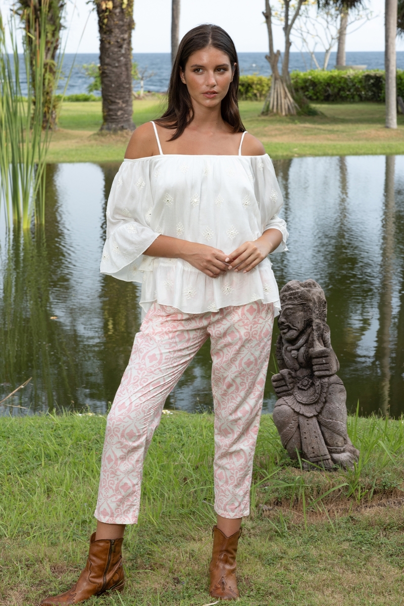 Blusa Formentara - 100% Viscosa - Miss June Paris - 2