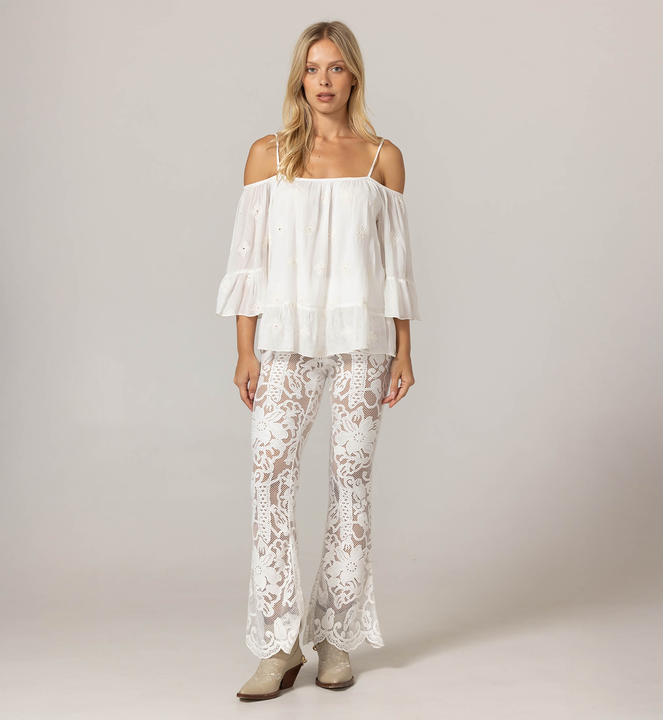 Bluse Formentara - 100% Viskose - Miss June Paris - 3