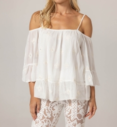 Blusa Formentara - 100% Viscose - Miss June Paris - 5