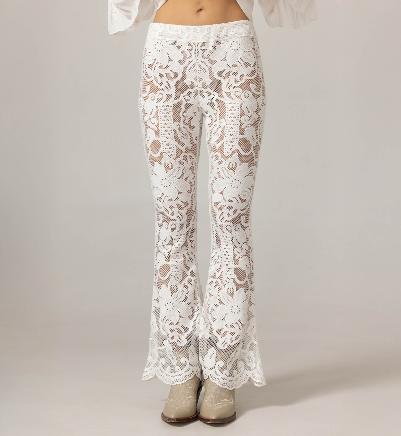 Darling Pants - lace 100% Viscose - Miss June Paris - 5