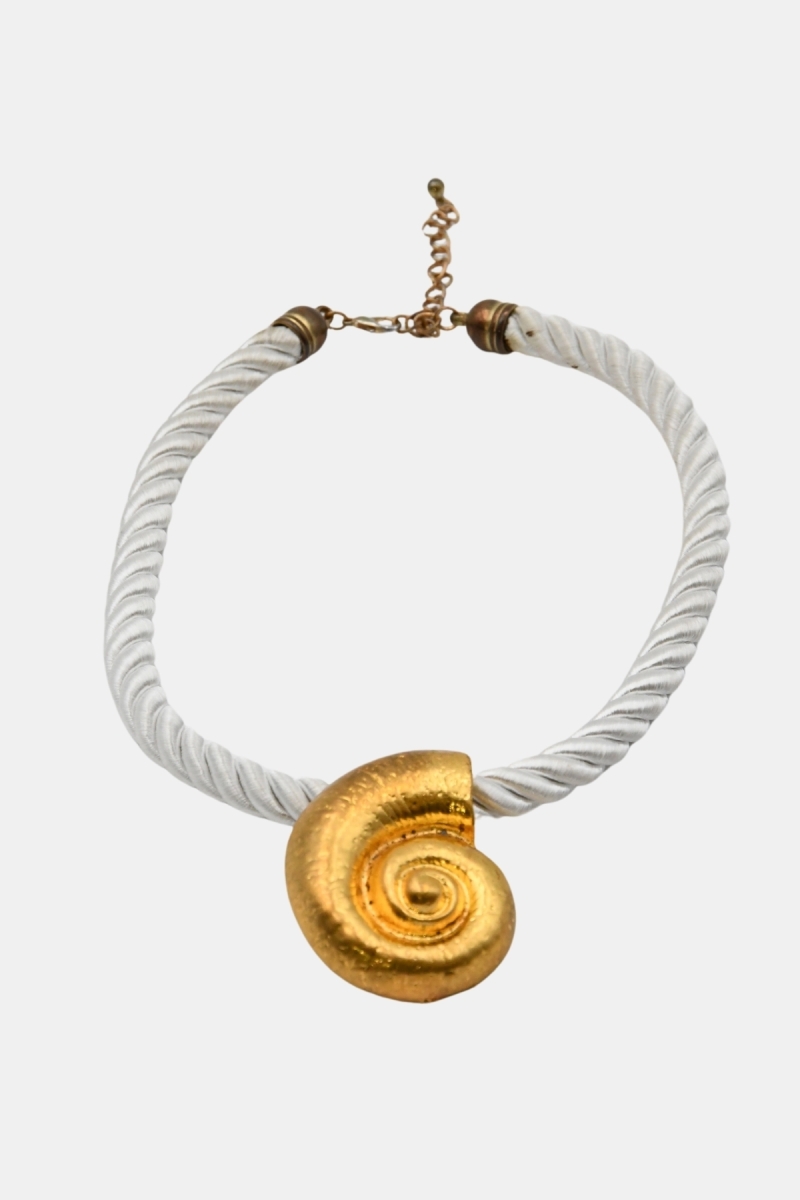 Fantasievolle Boho-Muschelkette - Miss June