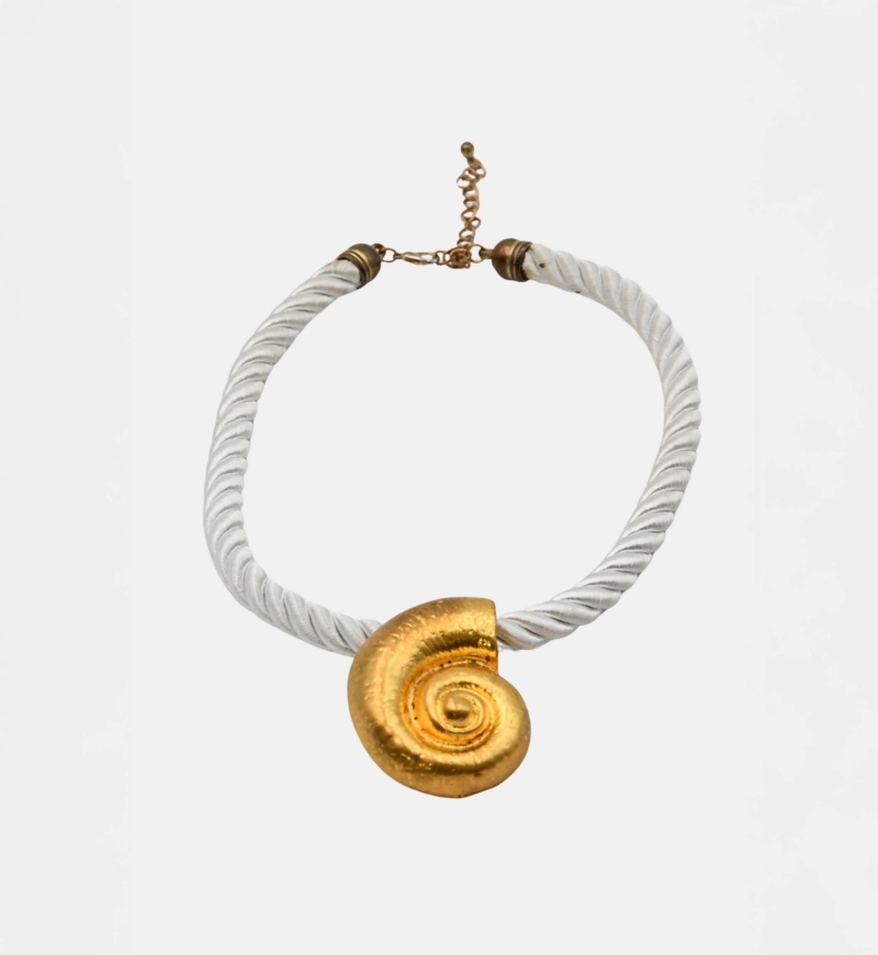 Fantasievolle Boho-Muschelkette - Miss June