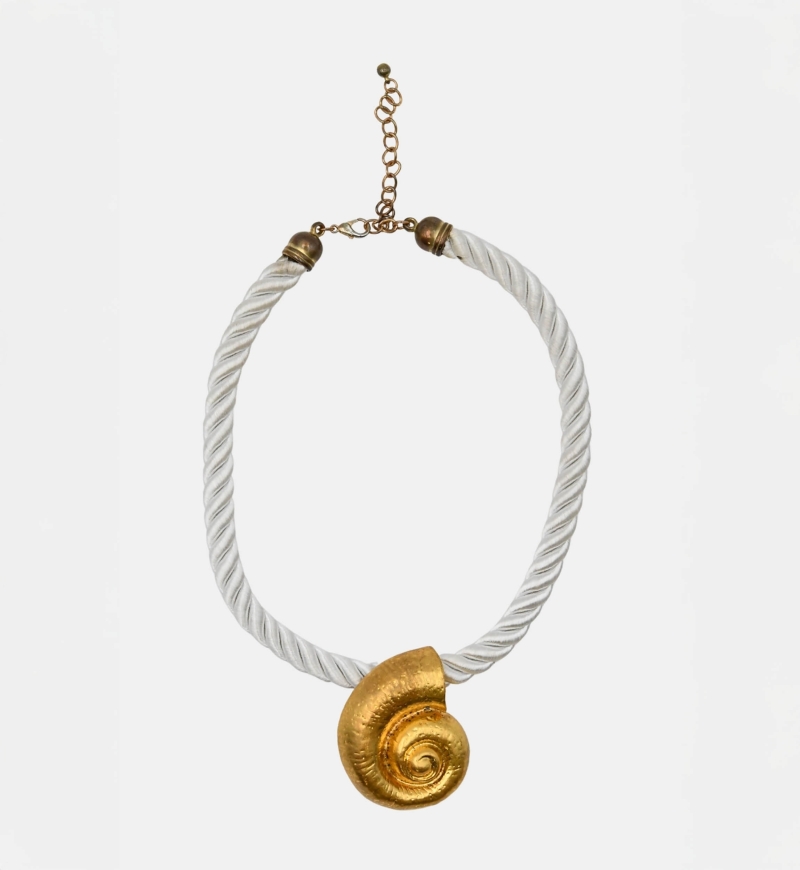 bohemian fantasy shell necklace - Miss June