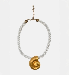 collier coquillage fantaisie boheme - Miss June