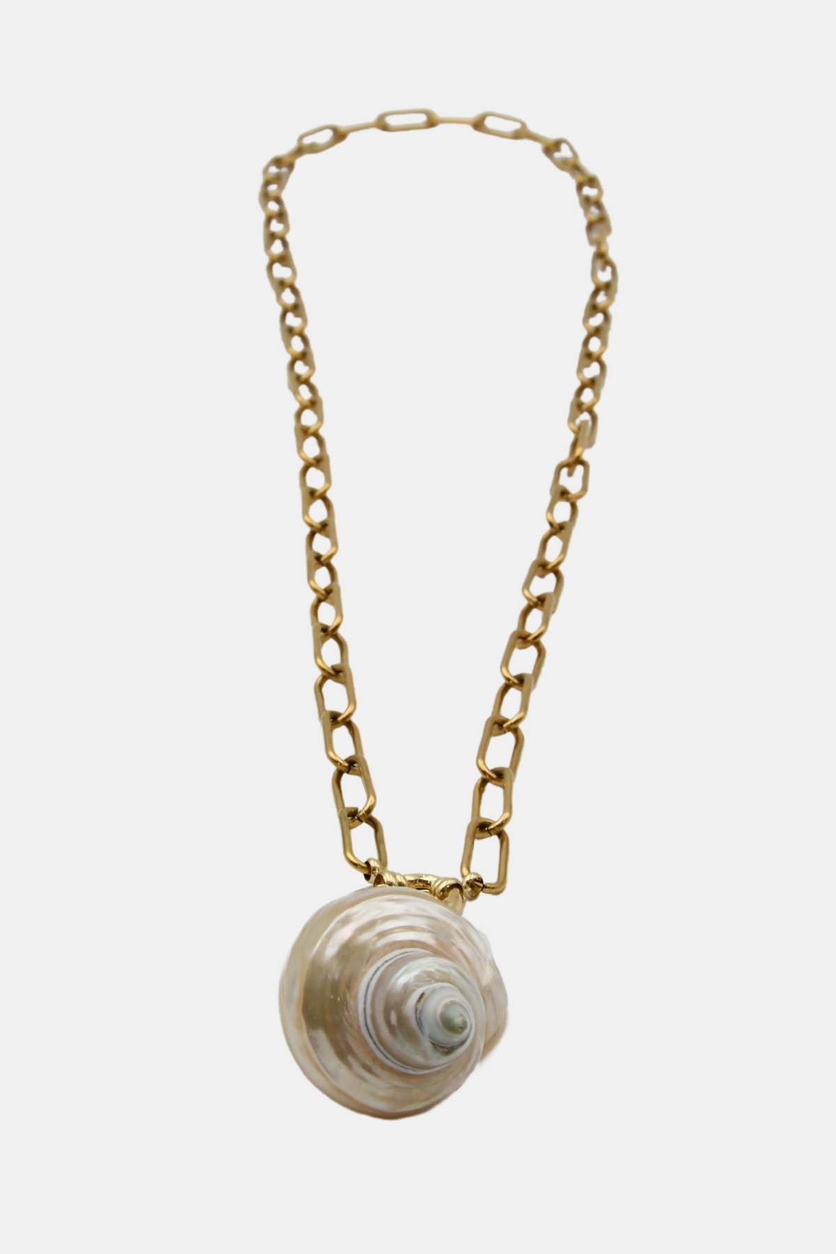 bohemian fantasy shell necklace - Miss June