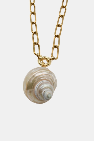 bohemian fantasy shell necklace - Miss June