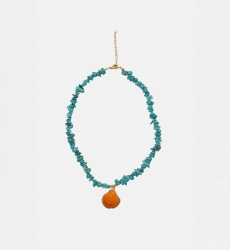 Fantasievolle Boho-Muschelkette - Miss June