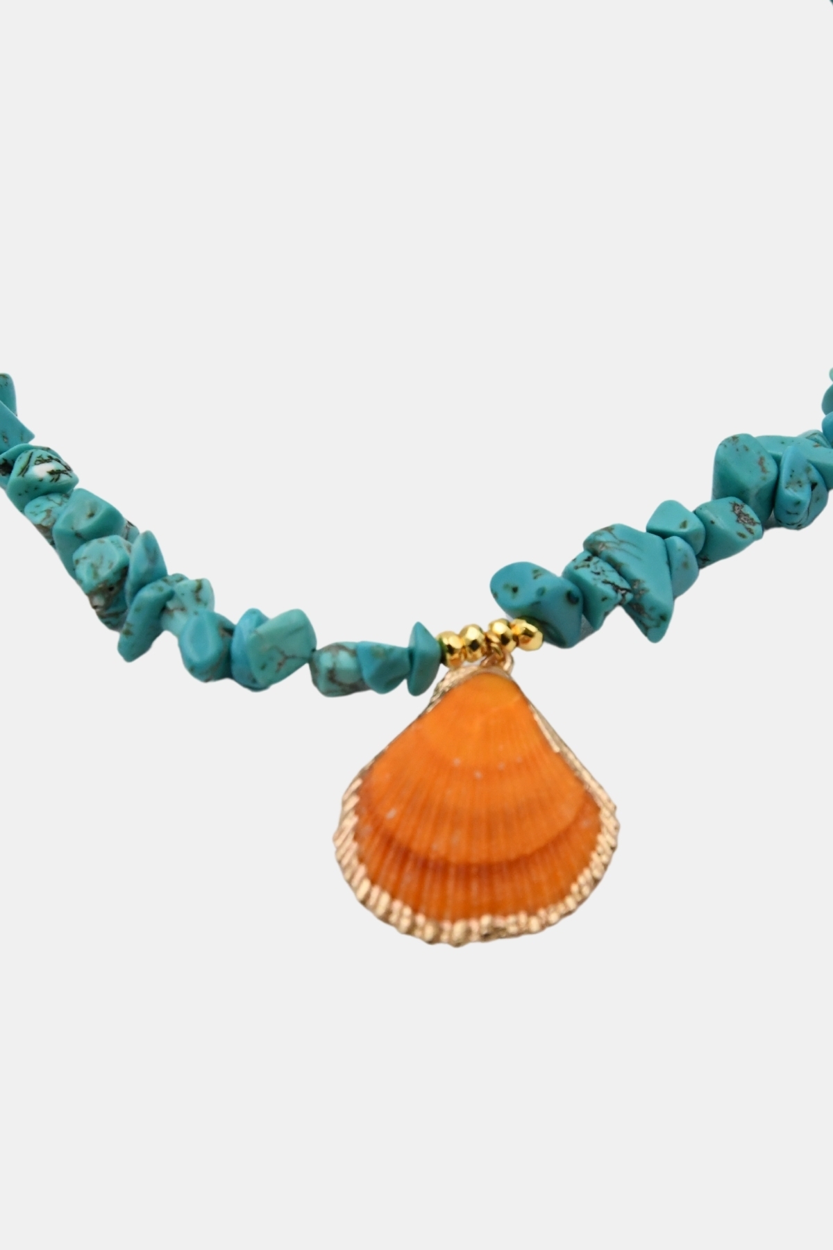 bohemian fantasy shell necklace - Miss June