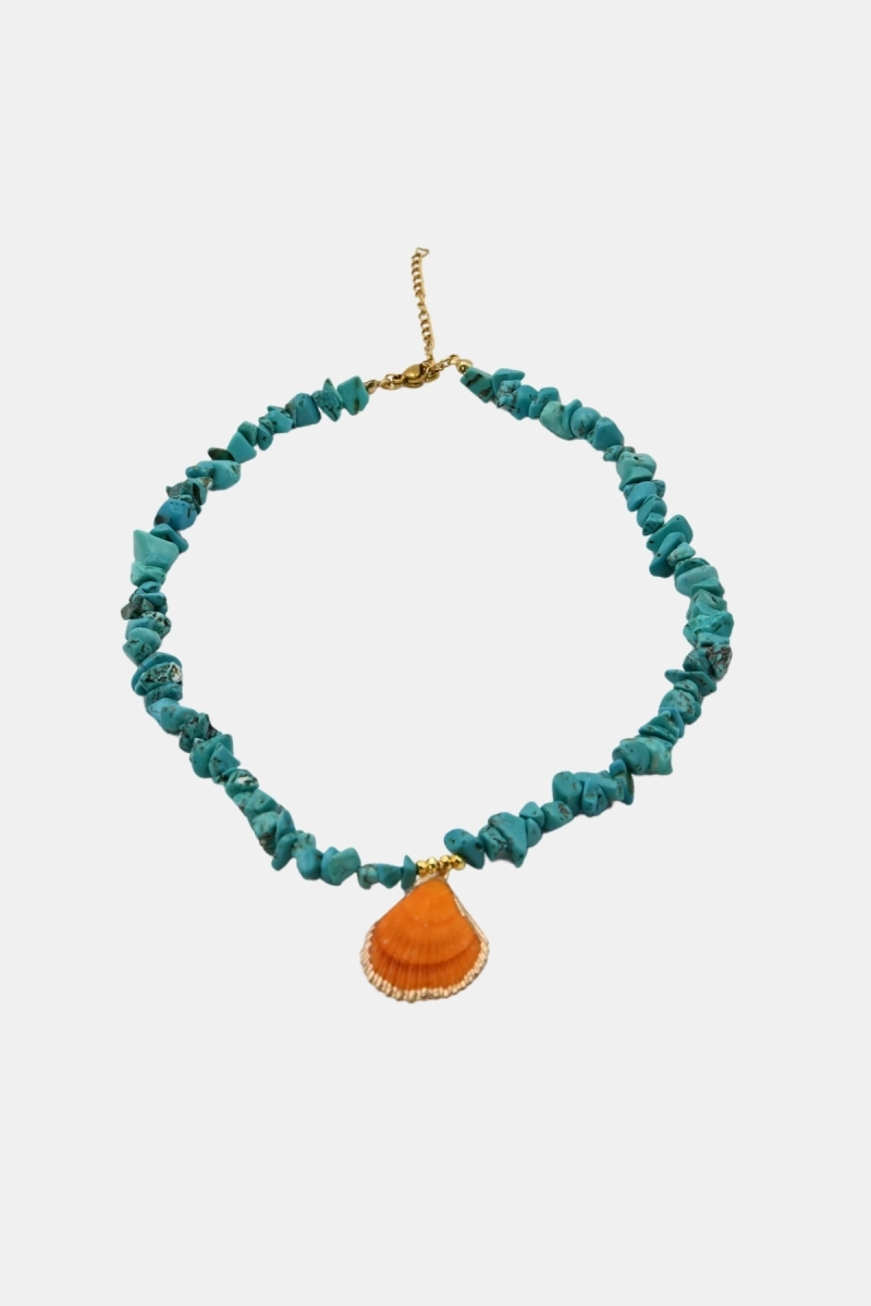 Fantasievolle Boho-Muschelkette - Miss June