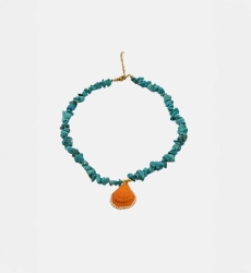 Fantasievolle Boho-Muschelkette - Miss June