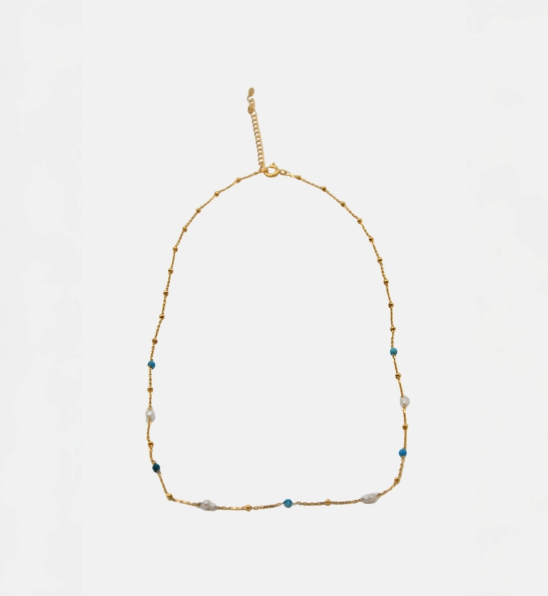 Ausgefallene Halskette - Miss June