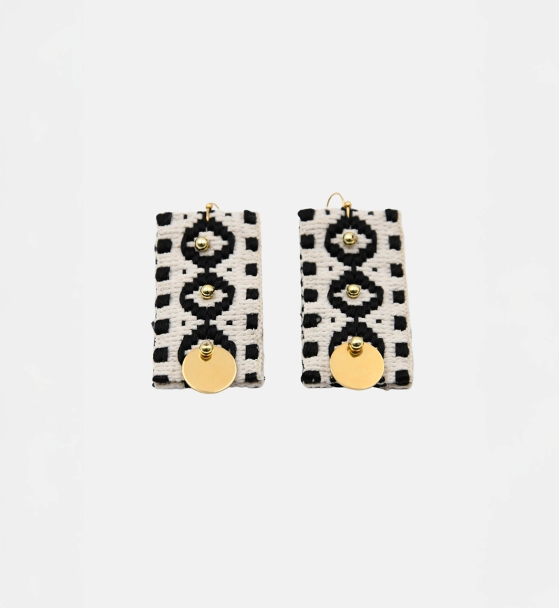 Hängende Ohrringe - Miss June