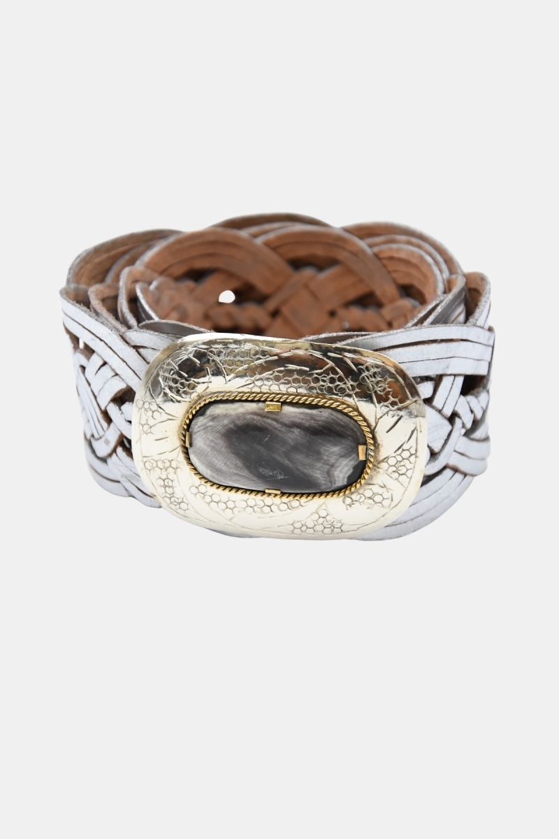 Ceinture Cuir Broadway - couleures assorties - style boho chic - Miss June Paris - 22