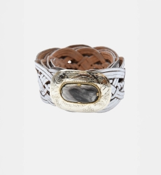Ceinture Cuir Broadway - couleures assorties - style boho chic - Miss June Paris - 22