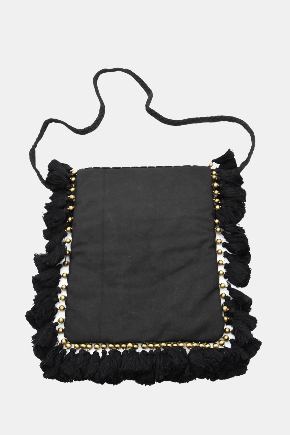 bohemian TASSELS fancy cotton bag - Miss June