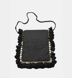 Bolsa de algodão fantasia boêmia TASSELS - Miss June Paris - 9