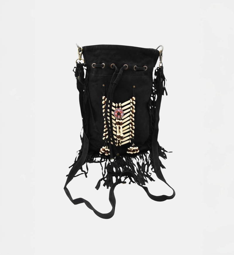 Leather bag TAINA - Miss June