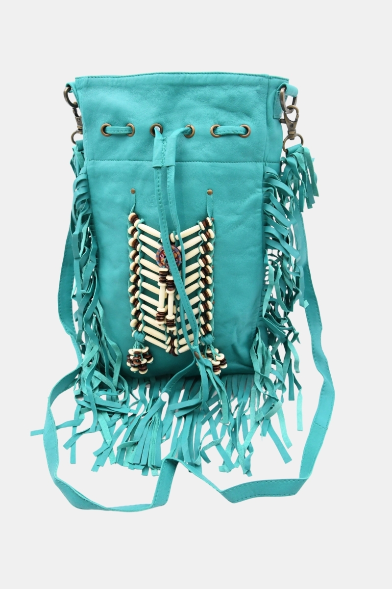 borsa in pelle boheme TAINA - Miss June