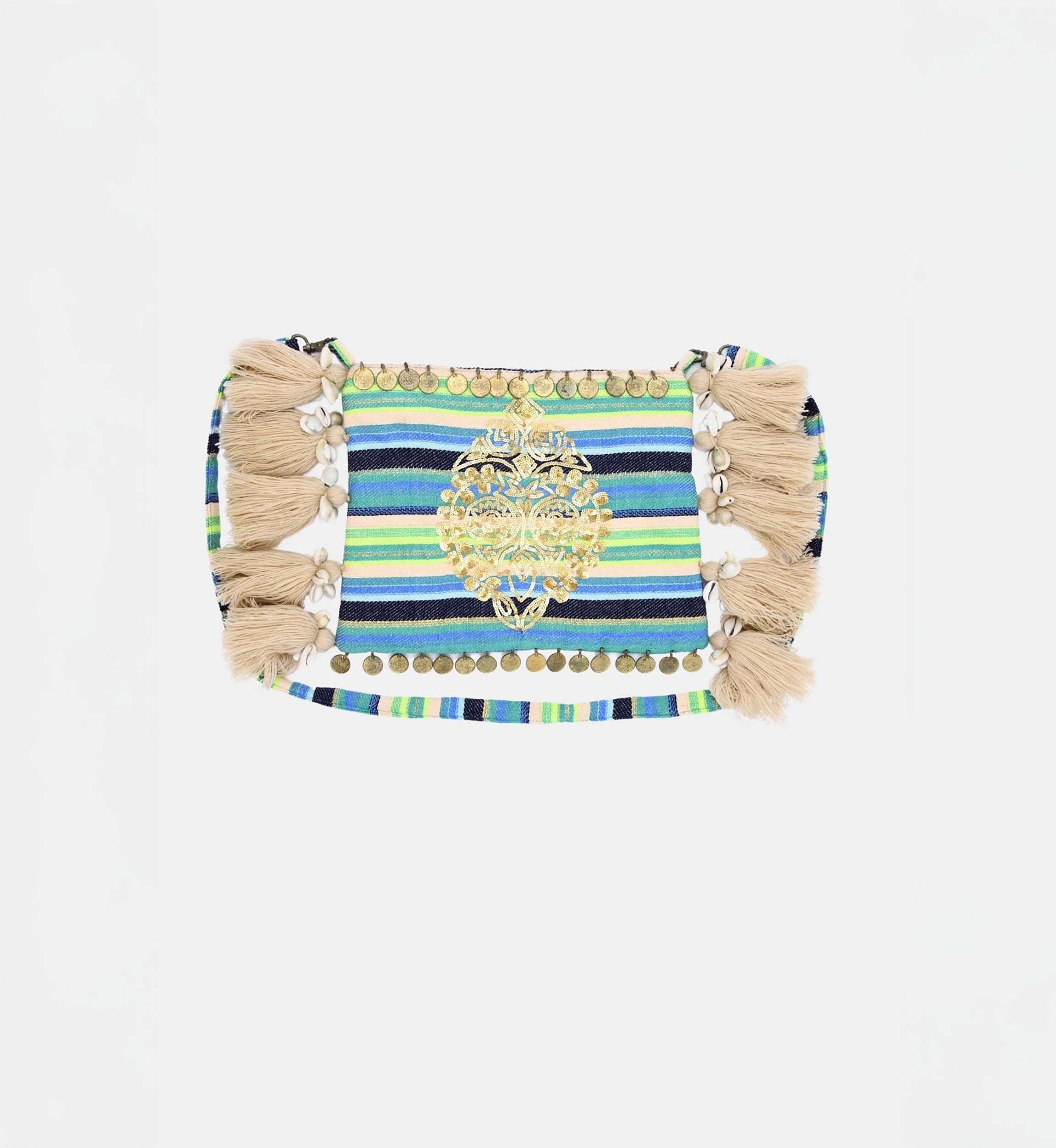 bolso de algodón boheme fantasía CASABLANCA - Miss June Paris - 1