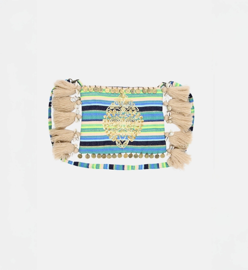 Tasche aus Baumwolle CASABLANCA - Miss June Paris - 1