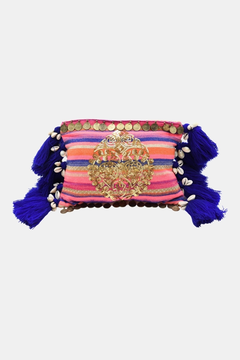 bolso de algodón boheme fantasía CASABLANCA - Miss June Paris - 4
