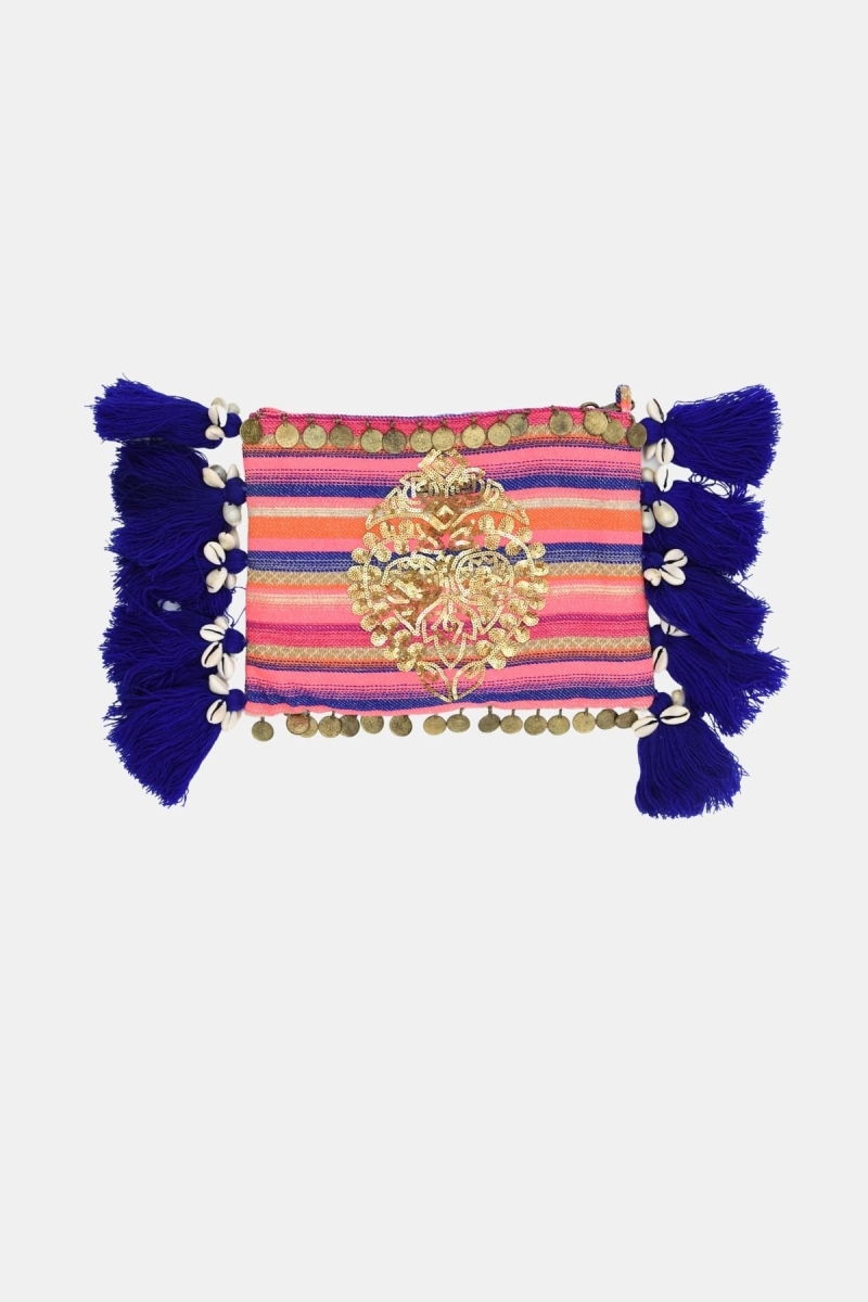 borsa di cotone fantasia boheme CASABLANCA - Miss June Paris - 3