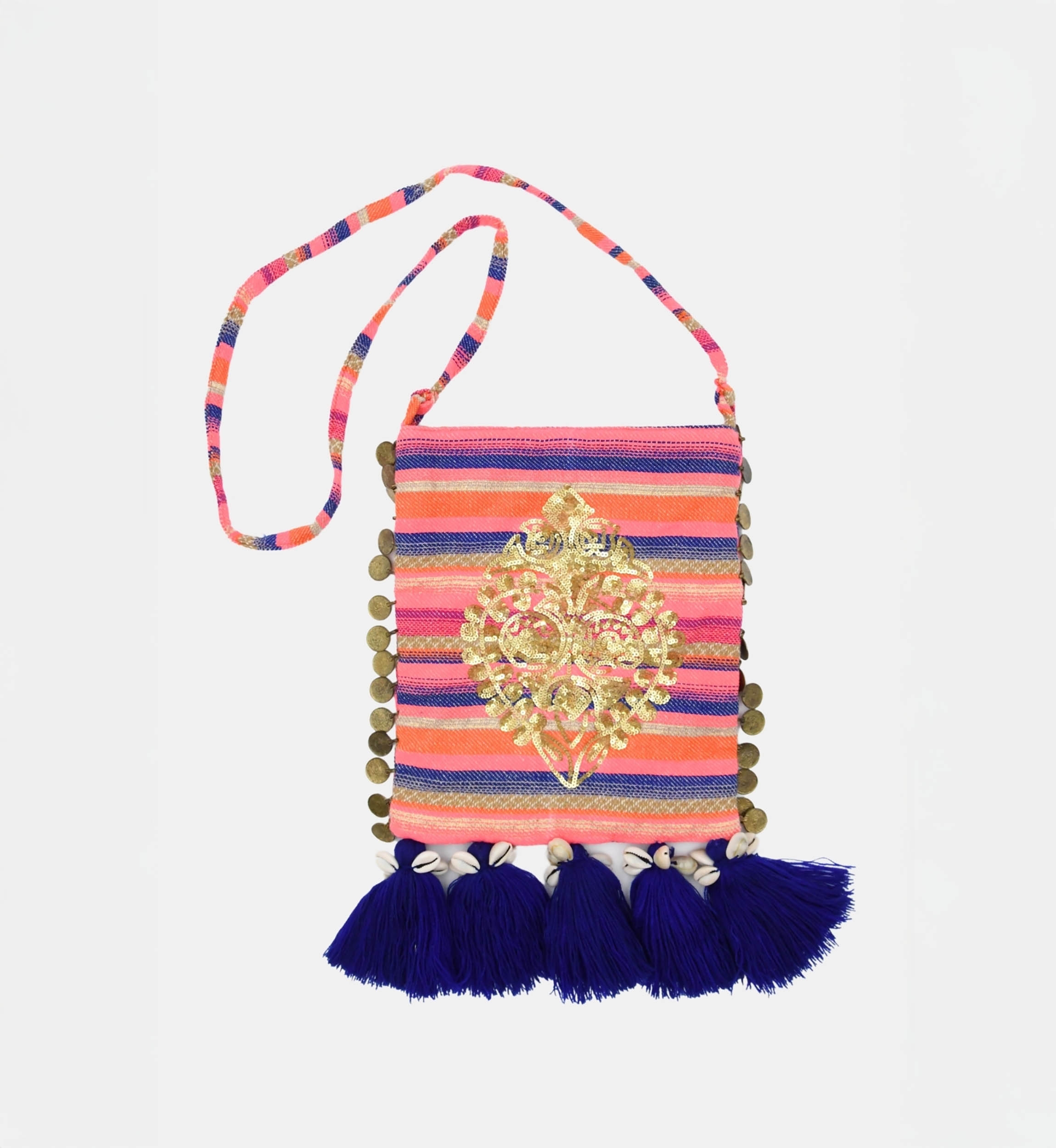 Borsa Seychelles Fucsia - boho - Miss June Paris - 1
