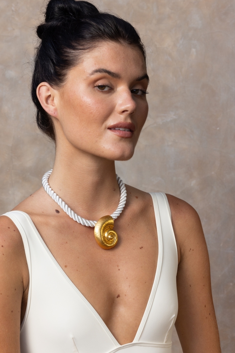 Fantasievolle Boho-Muschelkette - Miss June