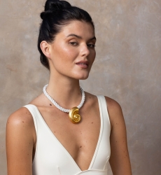 Fantasievolle Boho-Muschelkette - Miss June